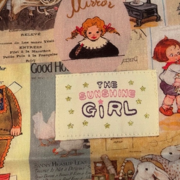 Fun Stylish Drawstring Cloth Mini Backpack - Picture 5 of 7